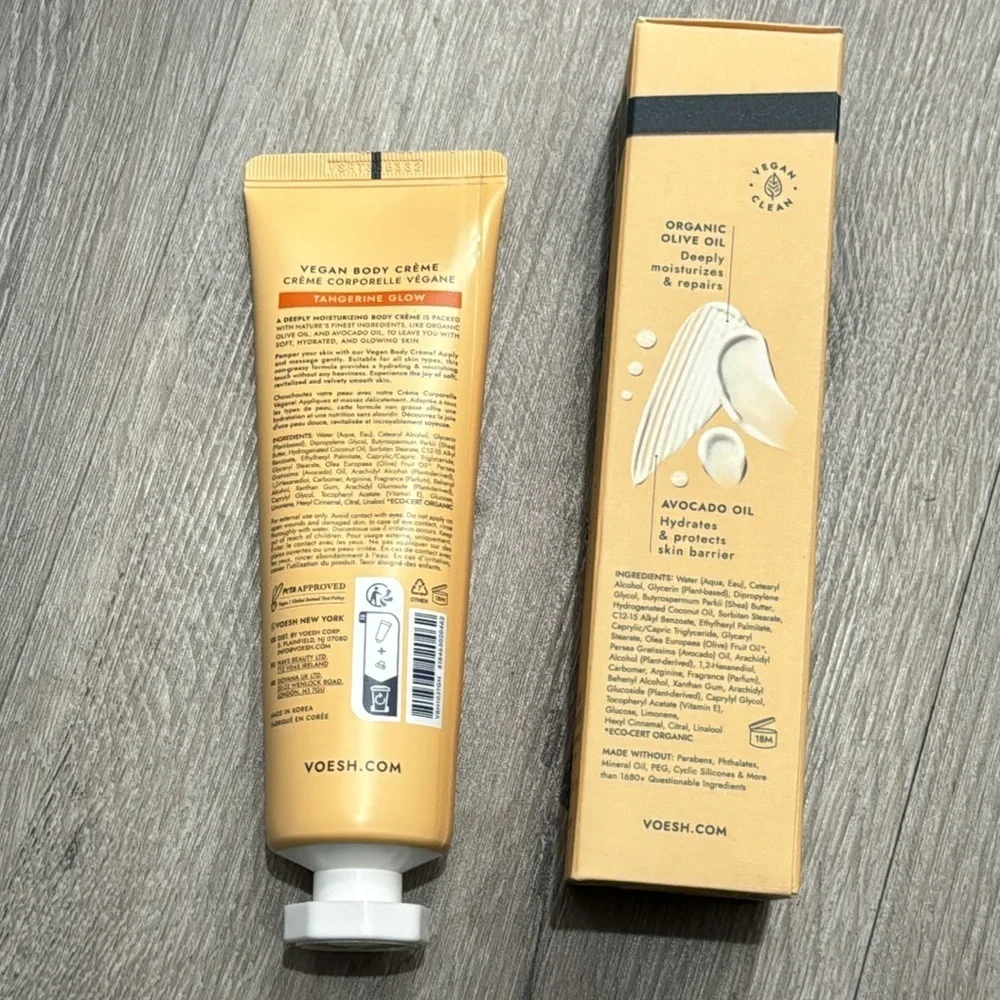 VOESH Hand Cream Tangerine Glow Women’s Skincare Moisturizer